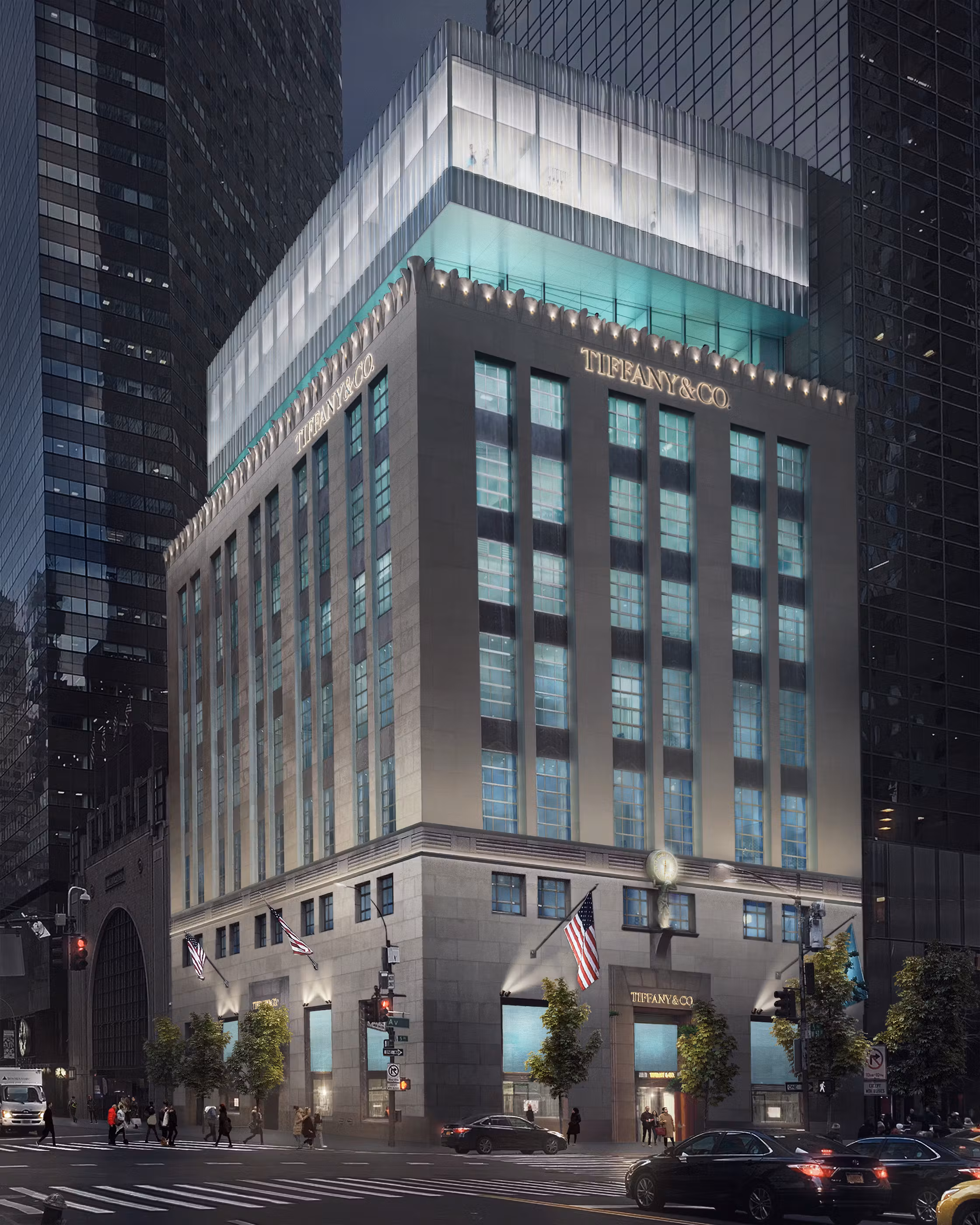 Tiffany & Co. Flagship Store - "The Landmark" - Fifth Avenue